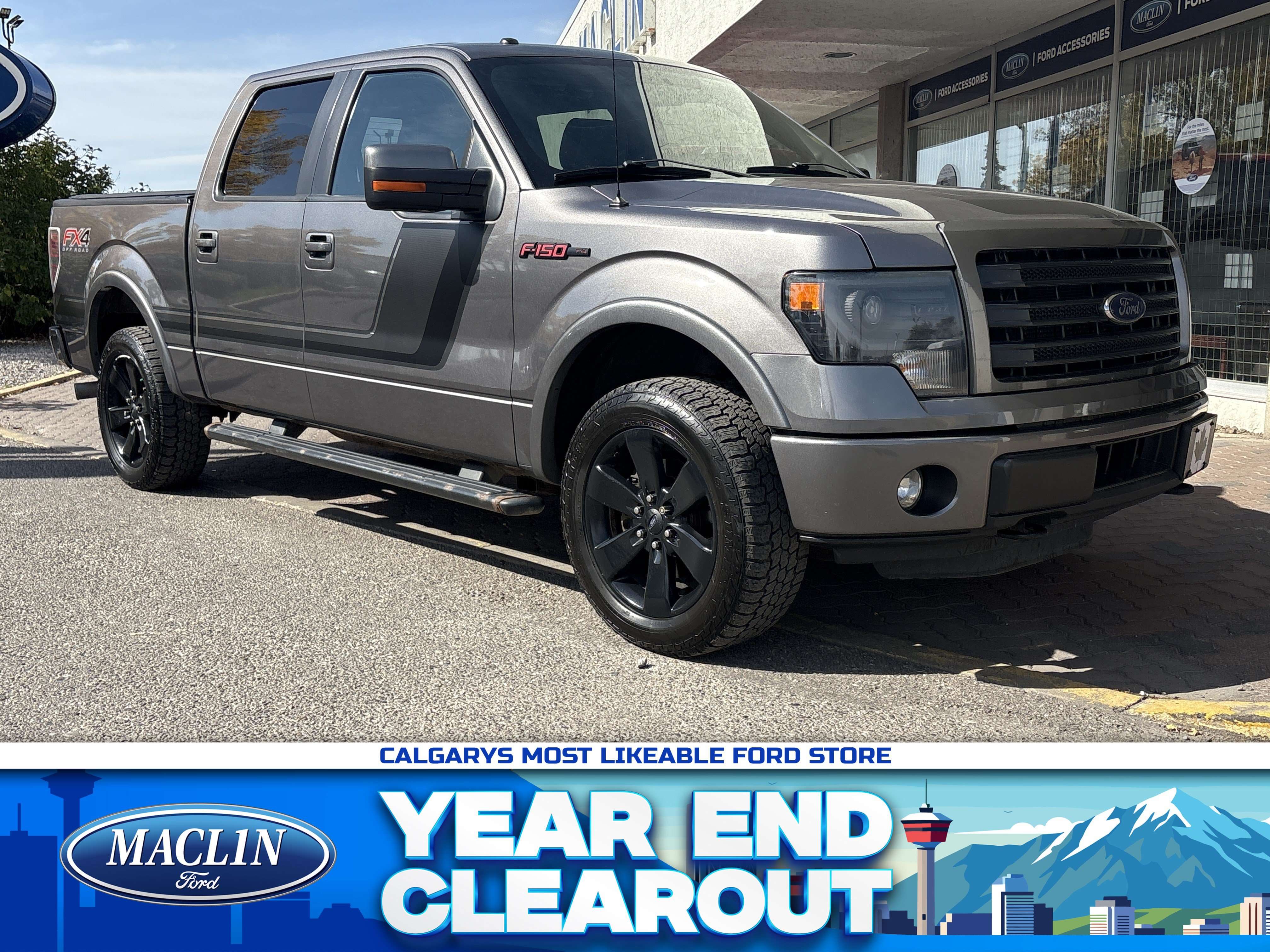 2014 Ford F-150