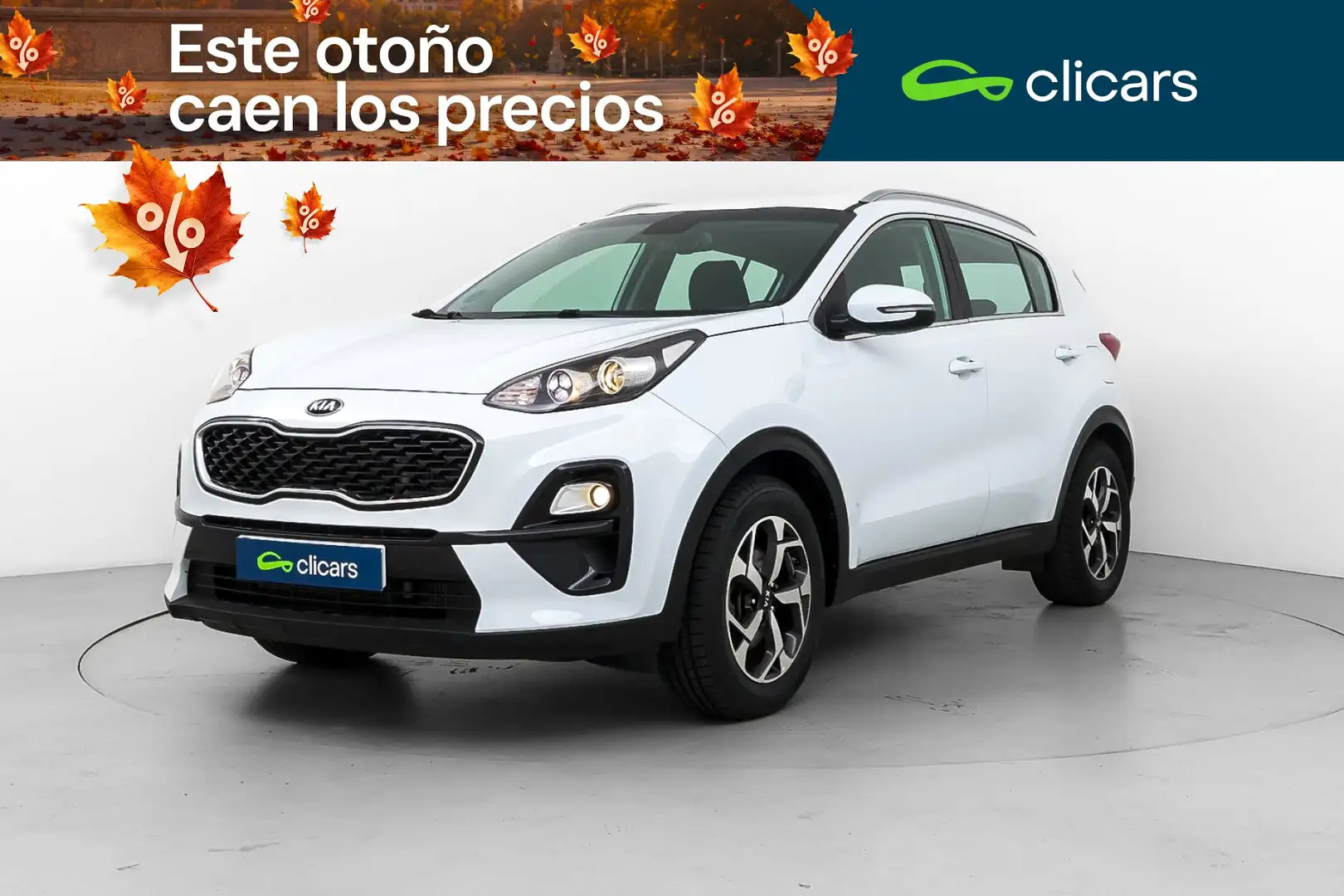 Kia Sportage 1.6 CRDi Drive 4x2 136 Blanco - 1