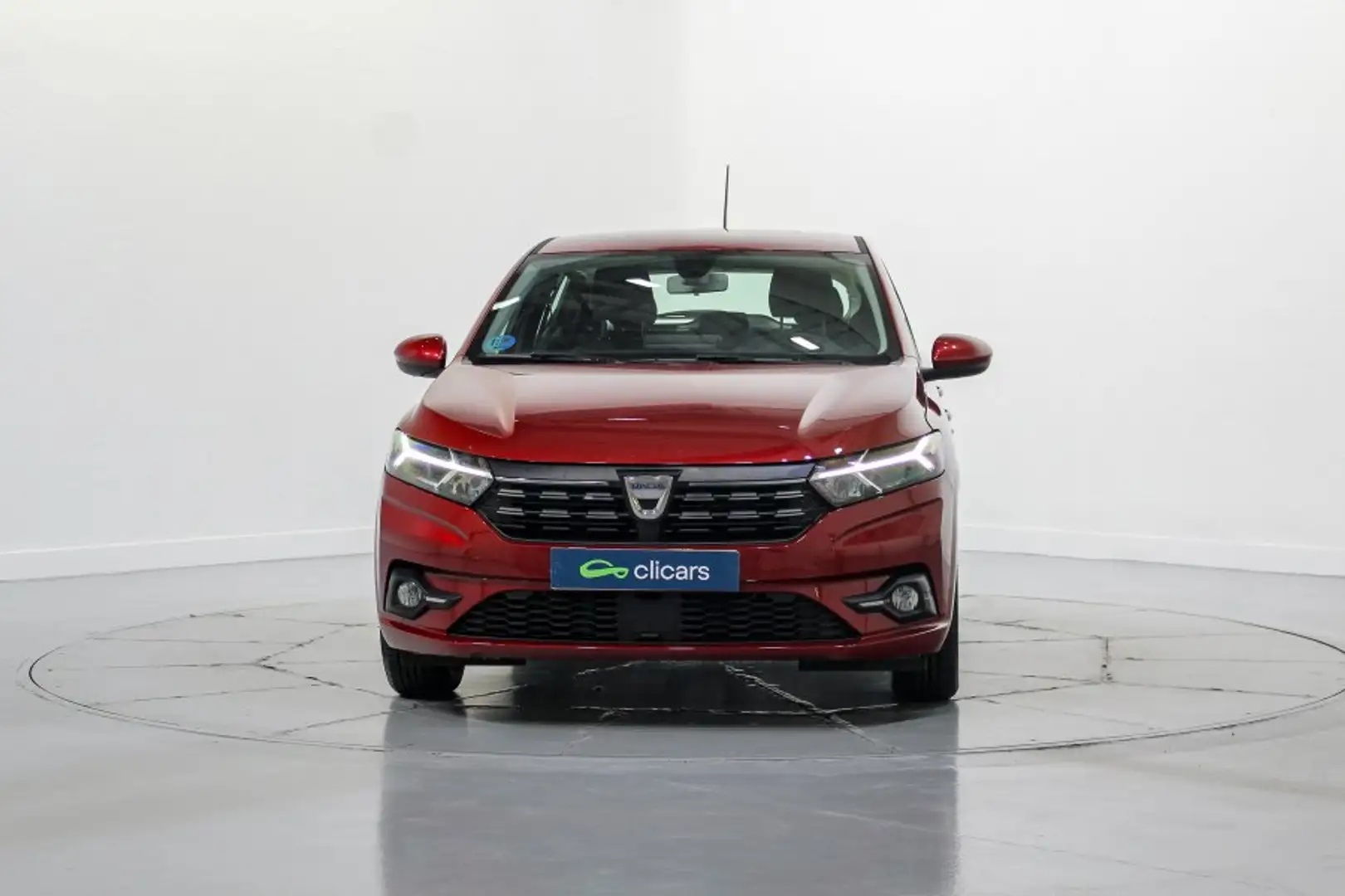 Dacia Sandero ECO-G Comfort 74kW Rojo - 2