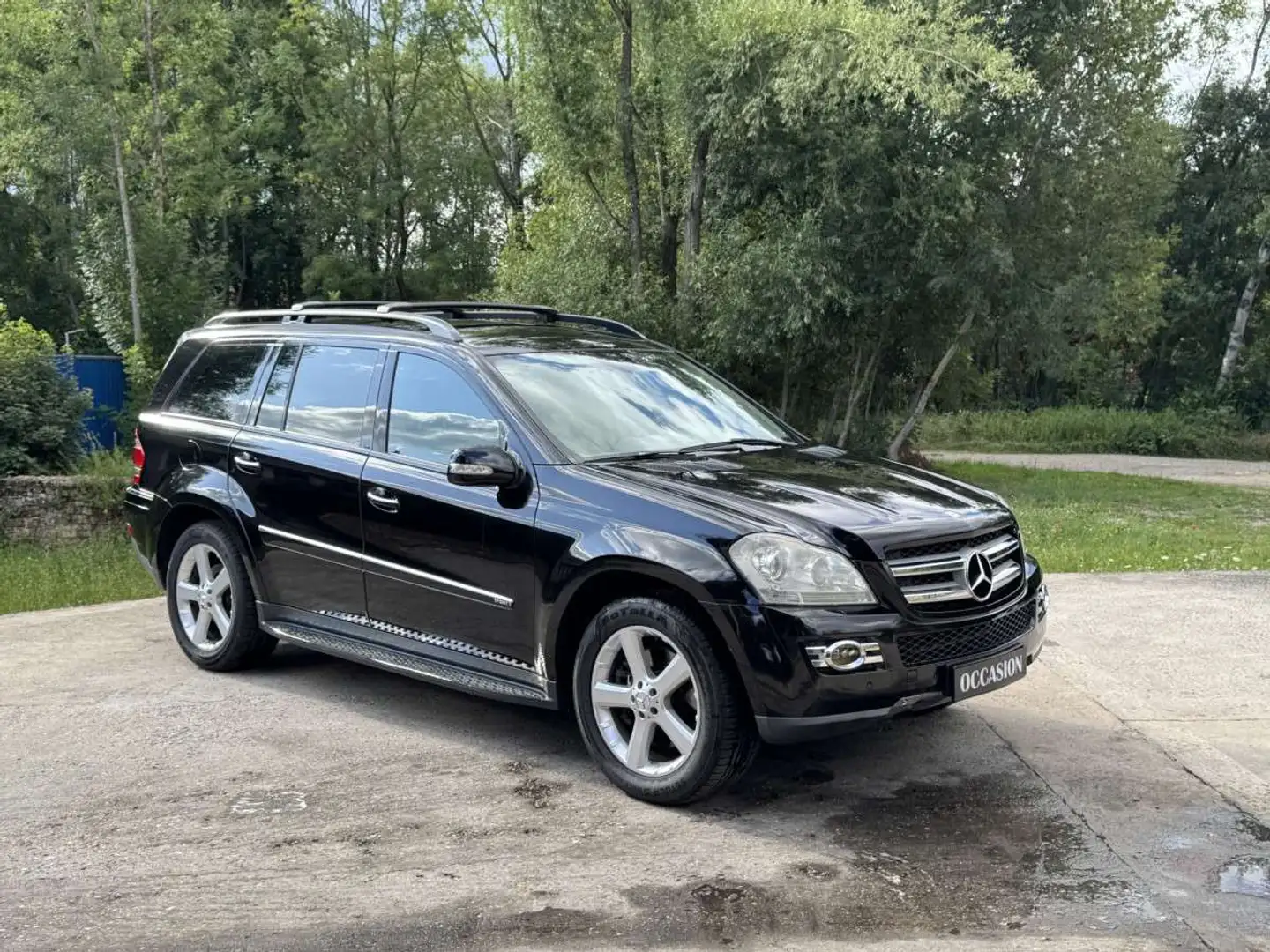 Mercedes-Benz GL 420 GL 420 CDI 306CV 7G-TRONIC 4MATIC SPORT EDITION Noir - 2