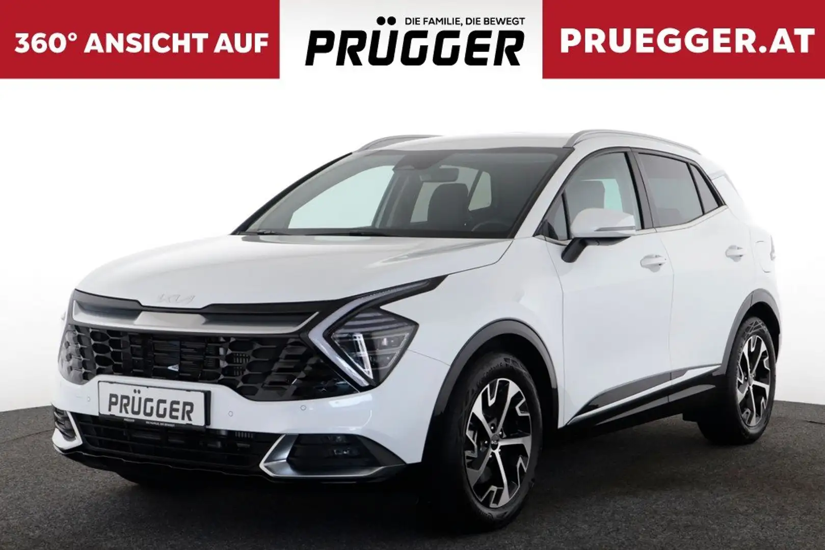 Kia Sportage 1.6 TGDI 48V AUTOM GOLD NUR 15.368KM Weiß - 1