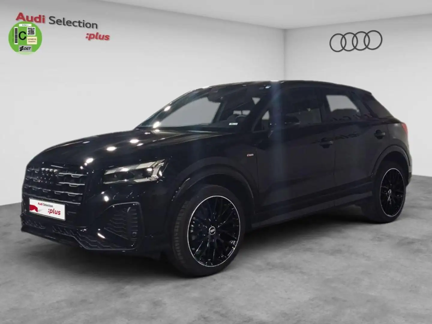 Audi Q2 35 TFSI Adrenalin Black edition S tronic 110kW Negro - 1