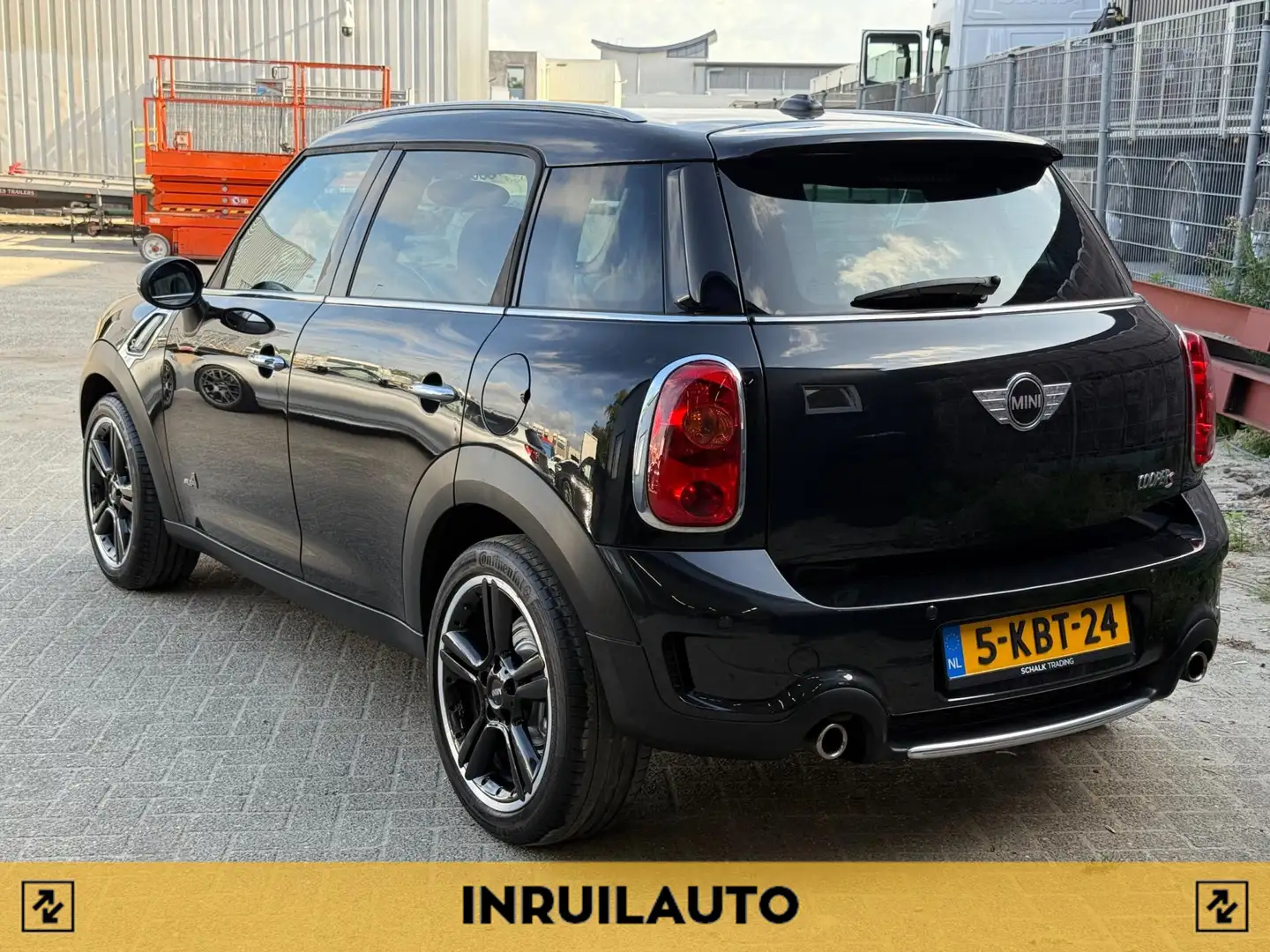 MINI Cooper S Countryman 1.6 ALL4 Salt|Bi-Xenon|Stoel V|APK Noir - 2