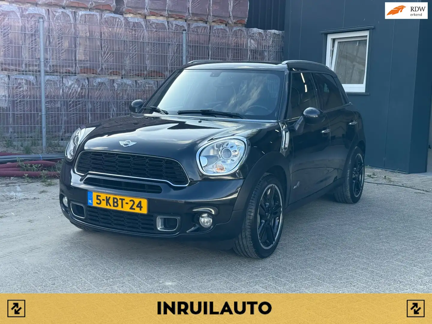 MINI Cooper S Countryman 1.6 ALL4 Salt|Bi-Xenon|Stoel V|APK Noir - 1