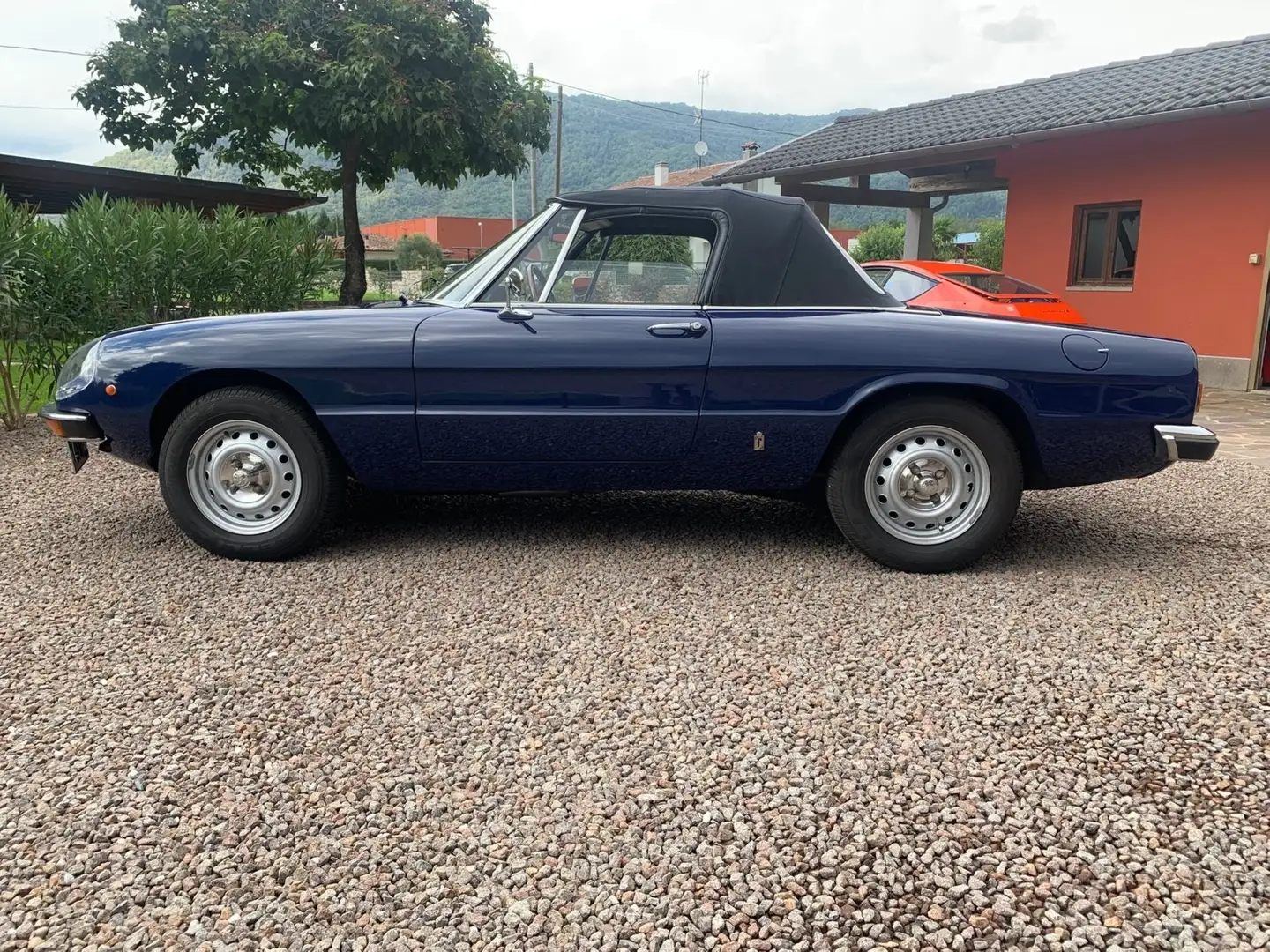 Alfa Romeo Spider 1300 Coda Tronca Blauw - 2