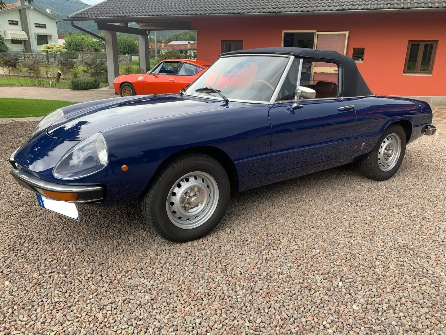 Alfa Romeo Spider 1300 Coda Tronca Blauw - 1