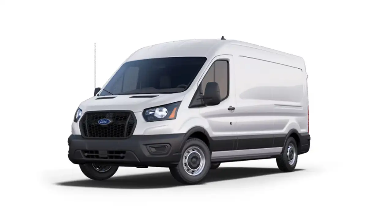 2026 Ford Transit Cargo Van
