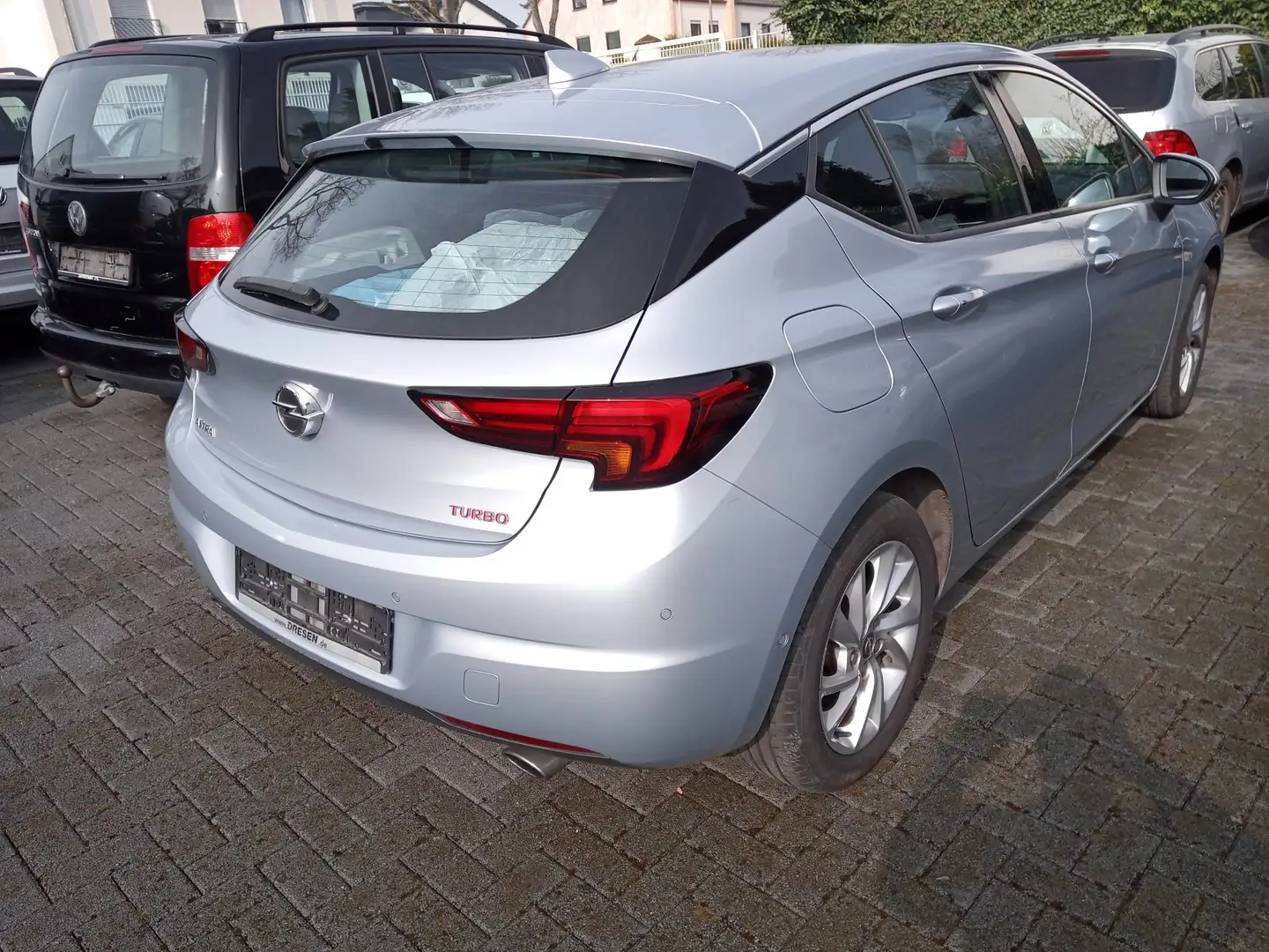 Opel Astra K 1.6 SIDI Turbo Innovation Start/Stop Blau - 2