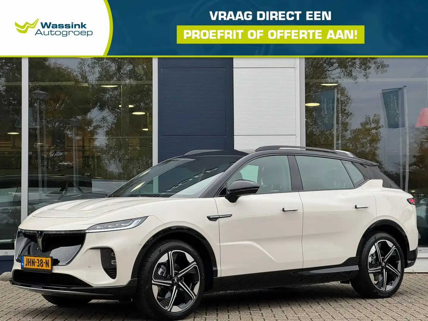 Voyah Courage BEV 80 kWh Performance Edition 4WD 435pk | 360° Ca Weiß - 1
