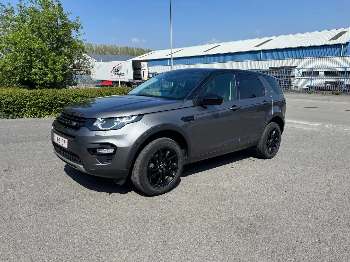 Land Rover Discovery Sport Discovery Sport D150 FWD S Grijs - 1