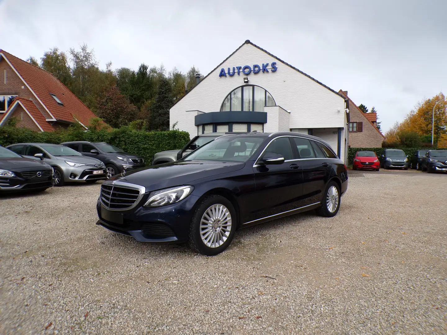 Mercedes-Benz C 200 C 200 d Break 106000km!!!Automaat Blauw - 1