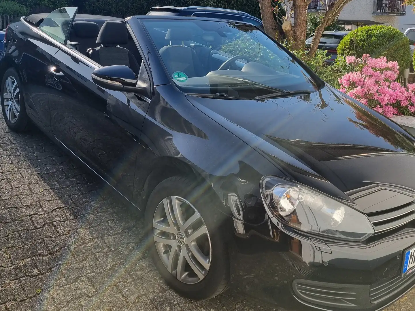 Volkswagen Golf Cabriolet Golf Cabrio 1.2 TSI Чорний - 1
