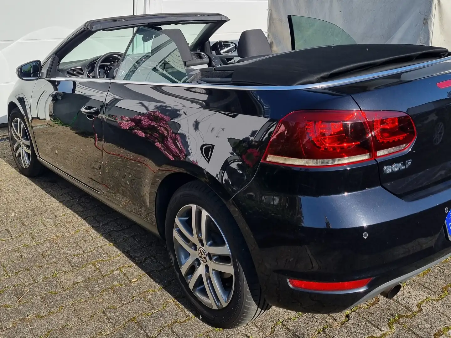 Volkswagen Golf Cabriolet Golf Cabrio 1.2 TSI Чорний - 2
