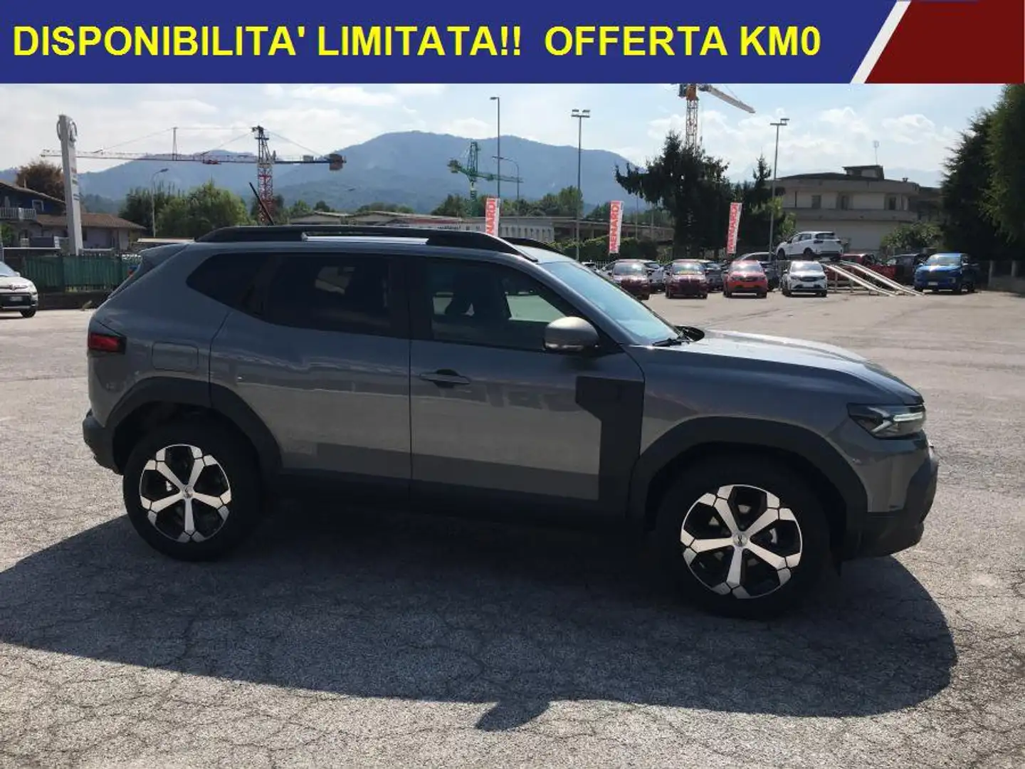 Dacia Duster ECO GPL 100cv Journey DISPONIBILITA' LIMITATA!! O Grigio - 2