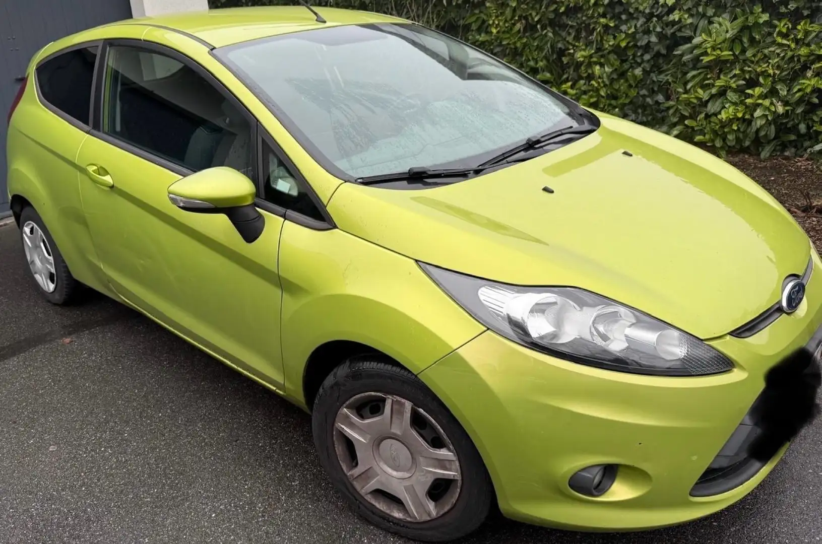 Ford Fiesta 1.6 diesel euro 5 Groen - 2