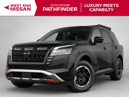 Black 2026 Nissan Pathfinder SUV / Crossover All-Wheel Drive 9-Speed Automatic