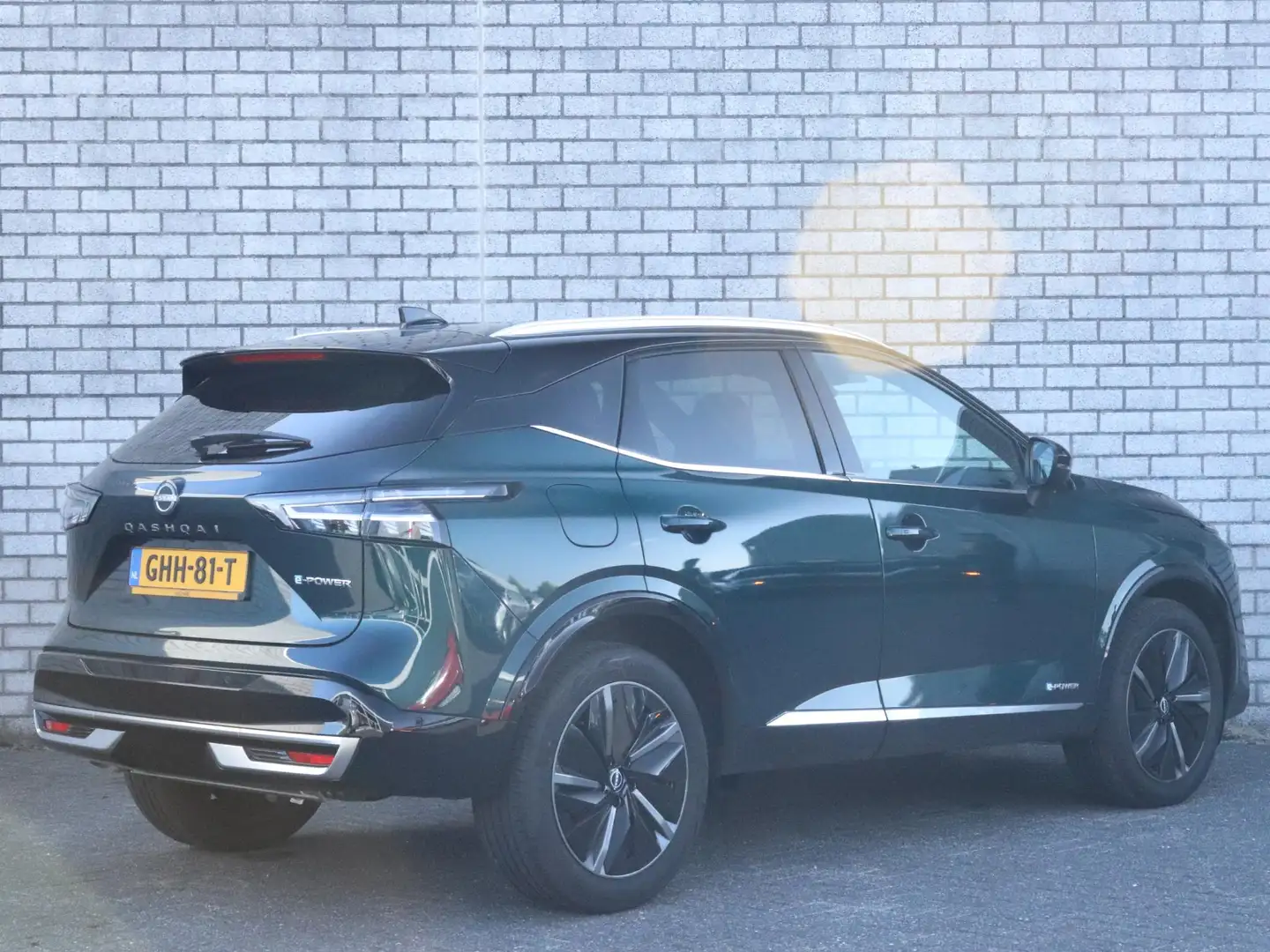 Nissan Qashqai 1.5 e-Power 190 Tekna Cold Pack | Panorama dak | 3 Groen - 2