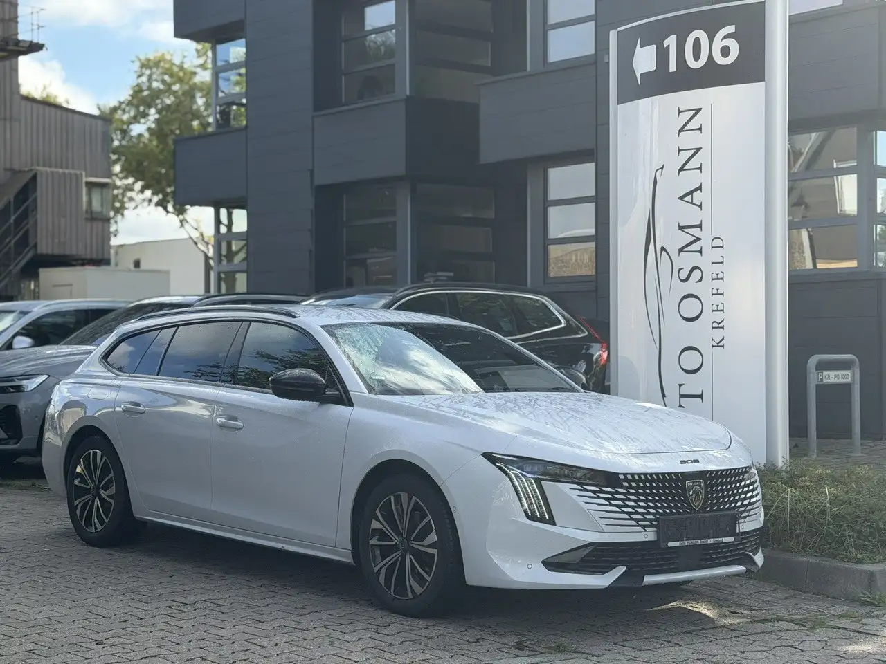 Peugeot 508