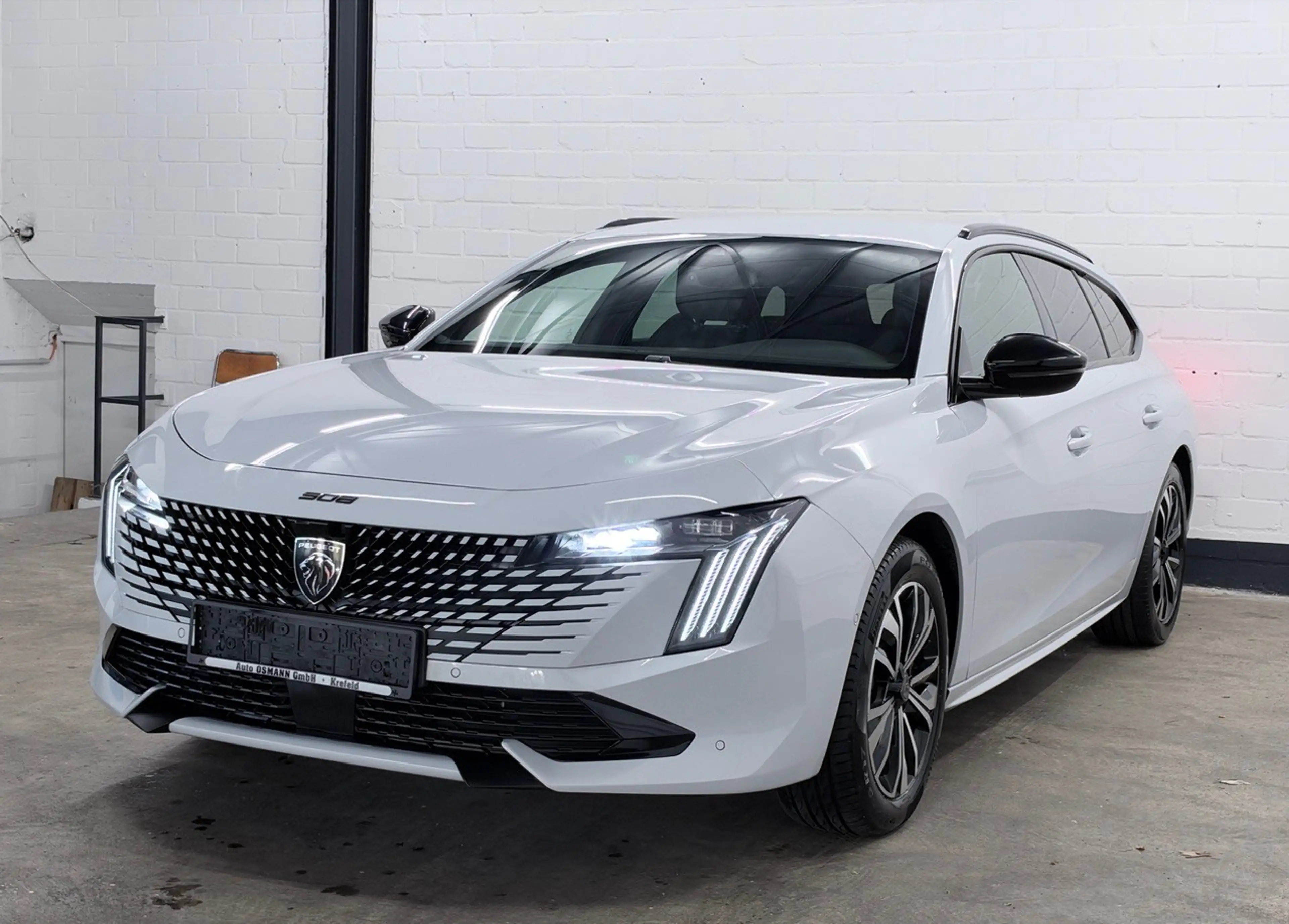 Peugeot 508 SW BlueHDi 130 EAT8 Allure   ACC   TOTW. — photo 3