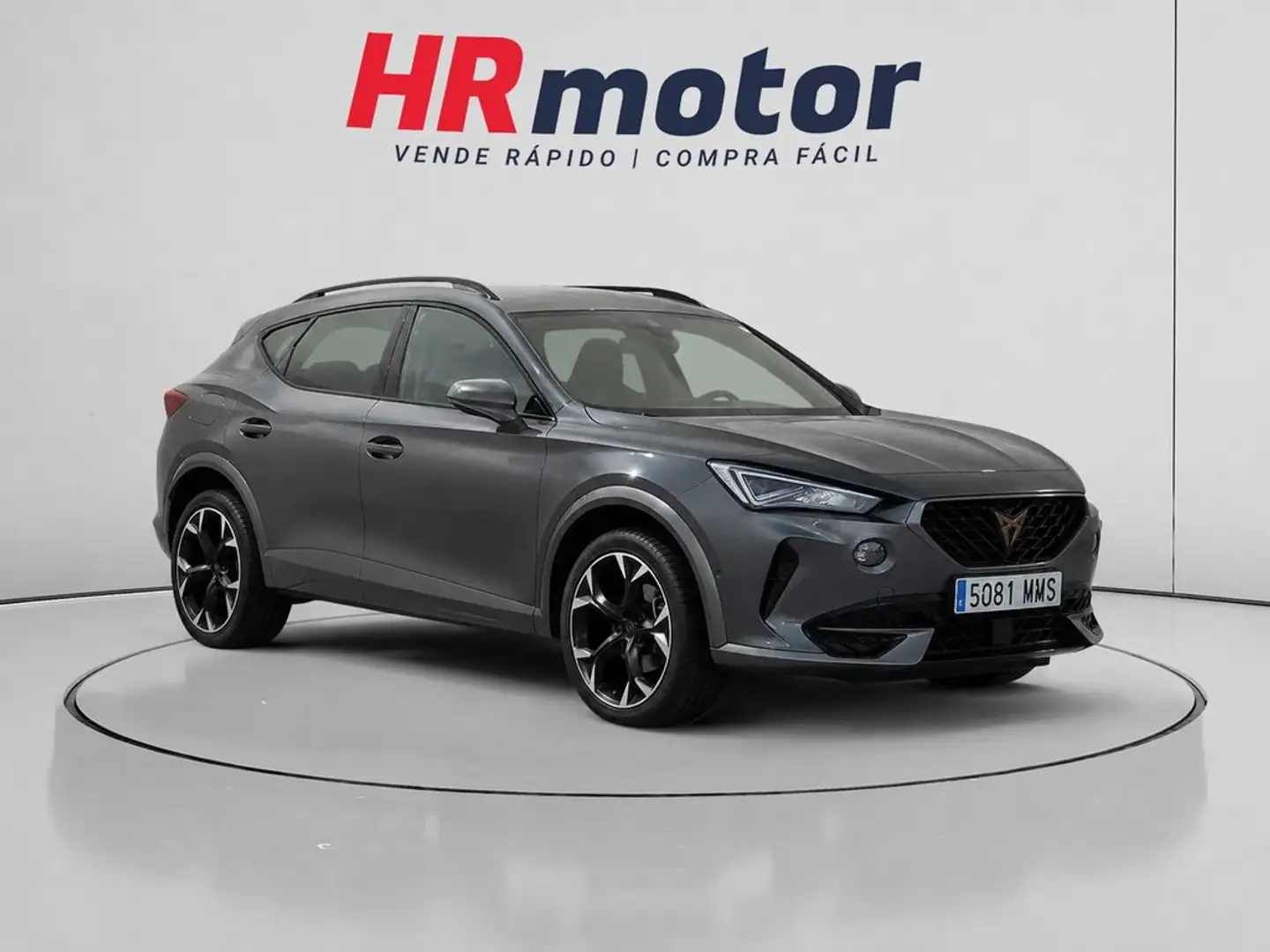 CUPRA Formentor 1.5 TSI 150 DSG Gris - 1