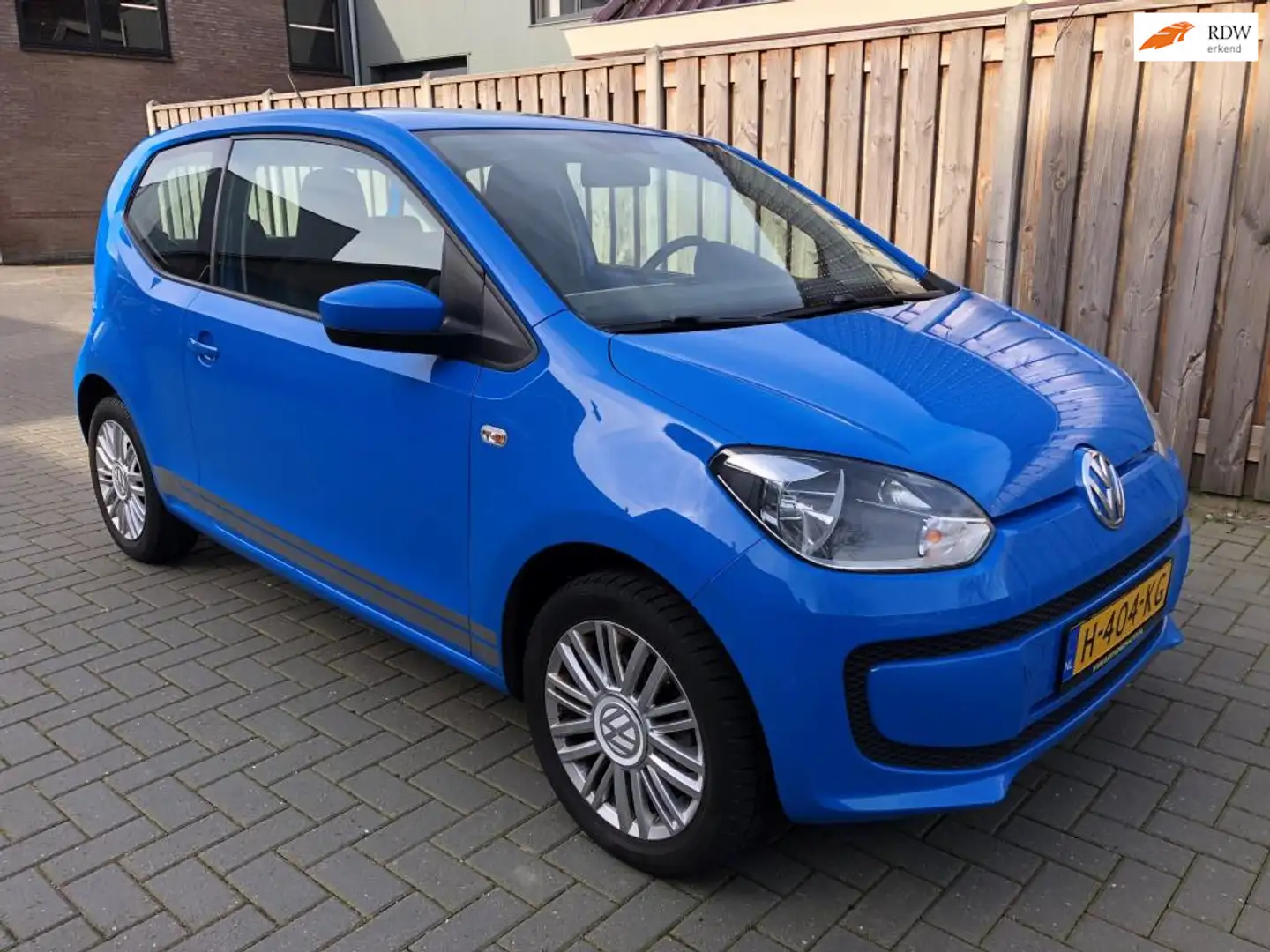Volkswagen up! 1.0 move up! BlueMotion Airco Blauw - 1