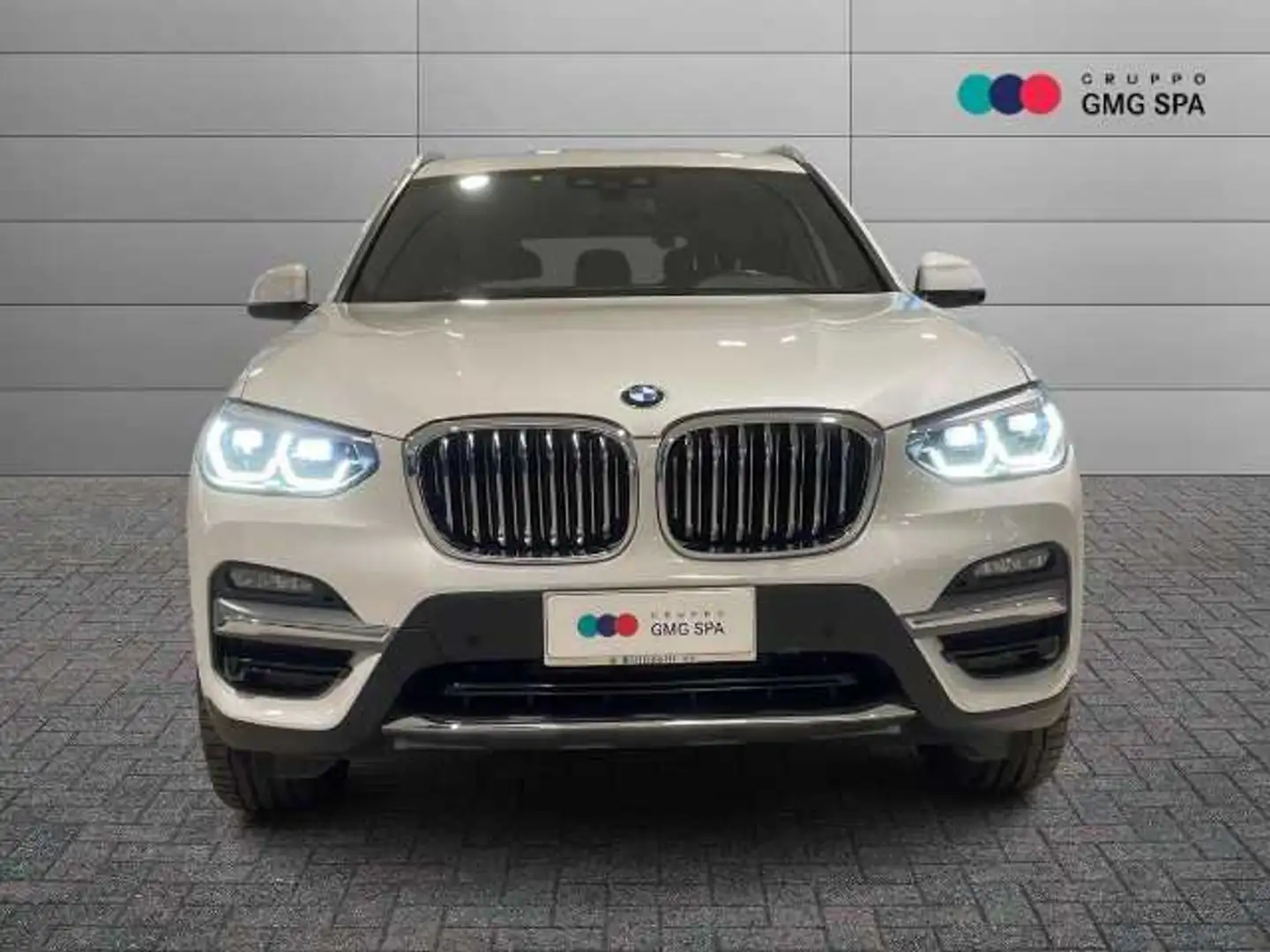 BMW X3 G01 2017 xdrive20d mhev 48V Luxury auto Bianco - 2