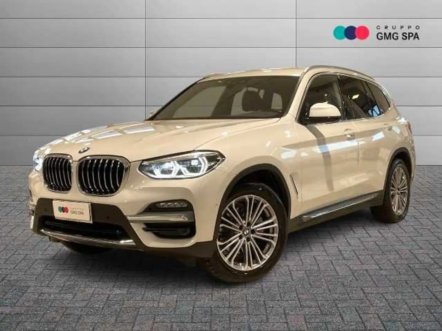 BMW X3 G01 2017 xdrive20d mhev 48V Luxury auto Bianco - 1