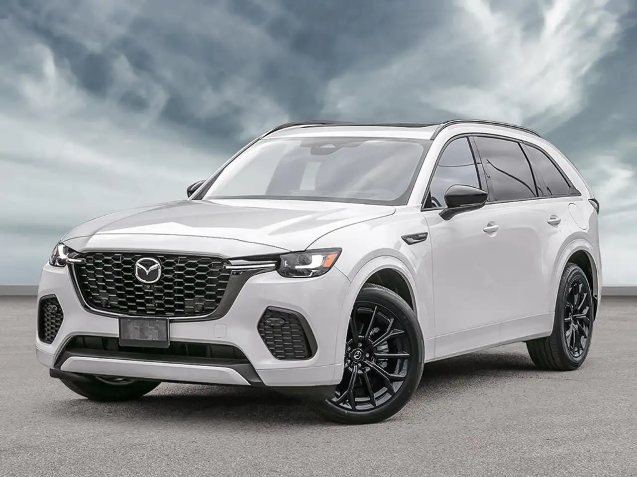 2026 Mazda CX-70 MHEV