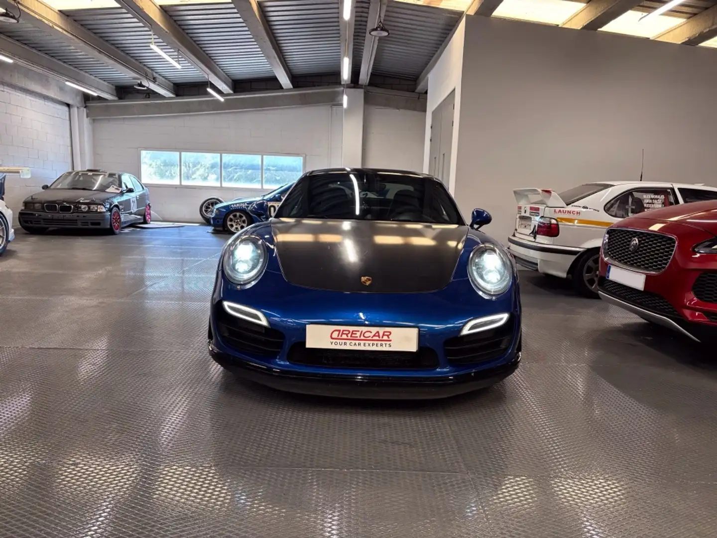 Porsche 991 Turbo Coupé PDK Azul - 2