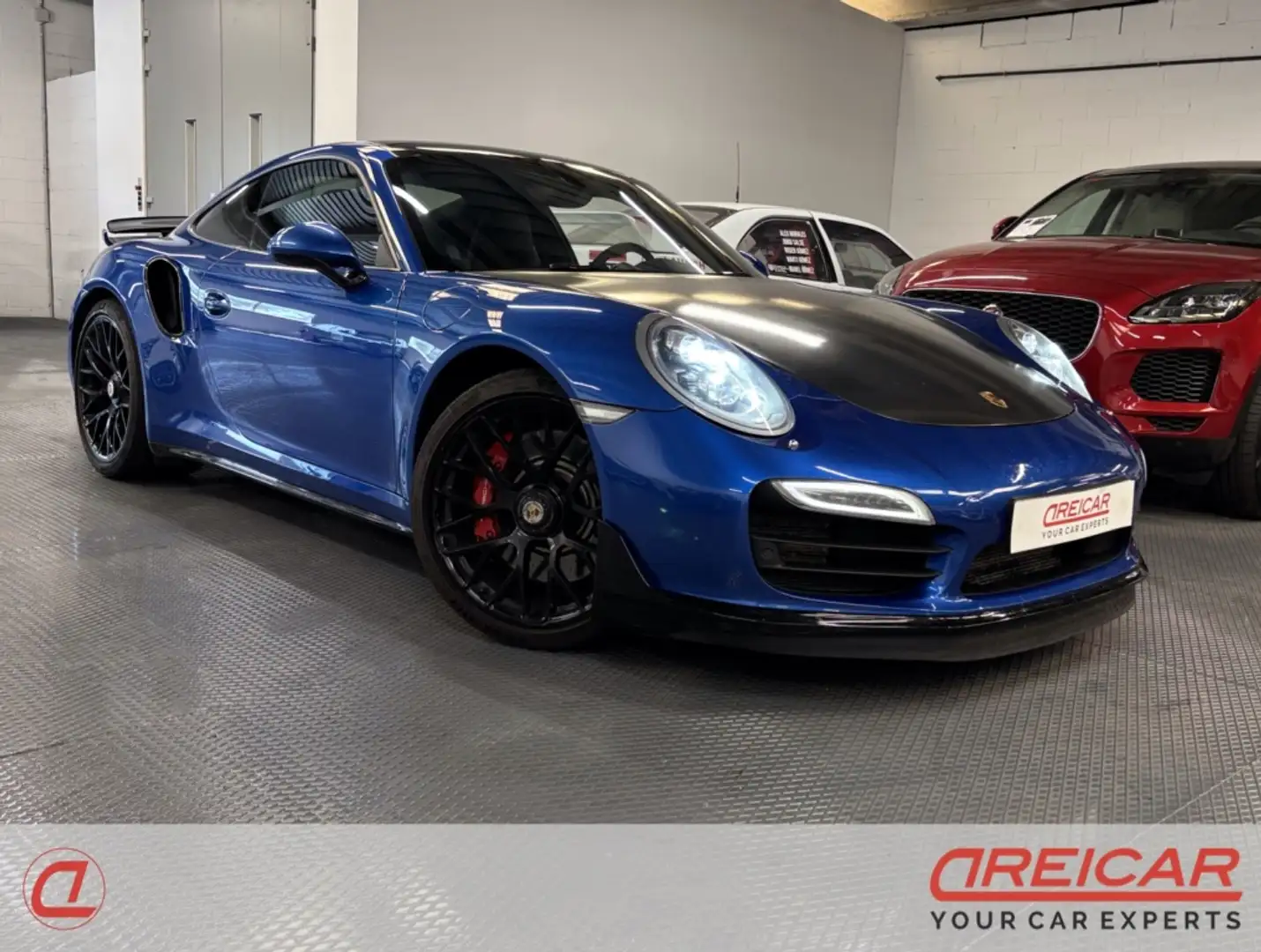 Porsche 991 Turbo Coupé PDK Azul - 1