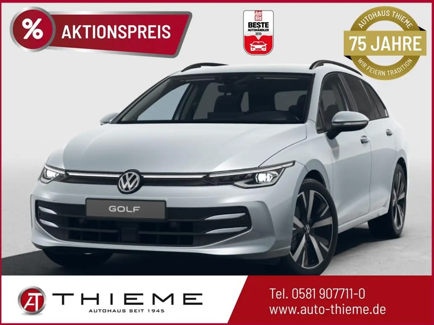 Volkswagen Golf Variant Life 150PS TSI - ACC/PDC/LED/App/DigiCockpit/20... - 1