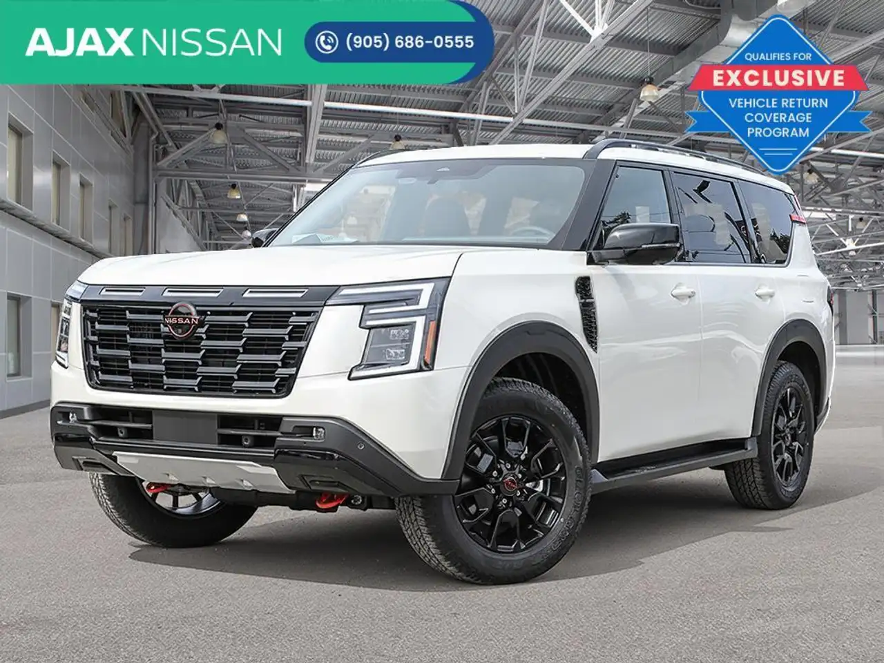 2026 Nissan Armada