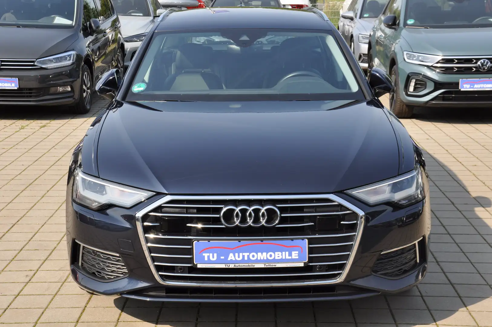 Audi A6 Avant 40 TDI design ACC-LED-AHK-RKAM-MEMORY Blau - 2