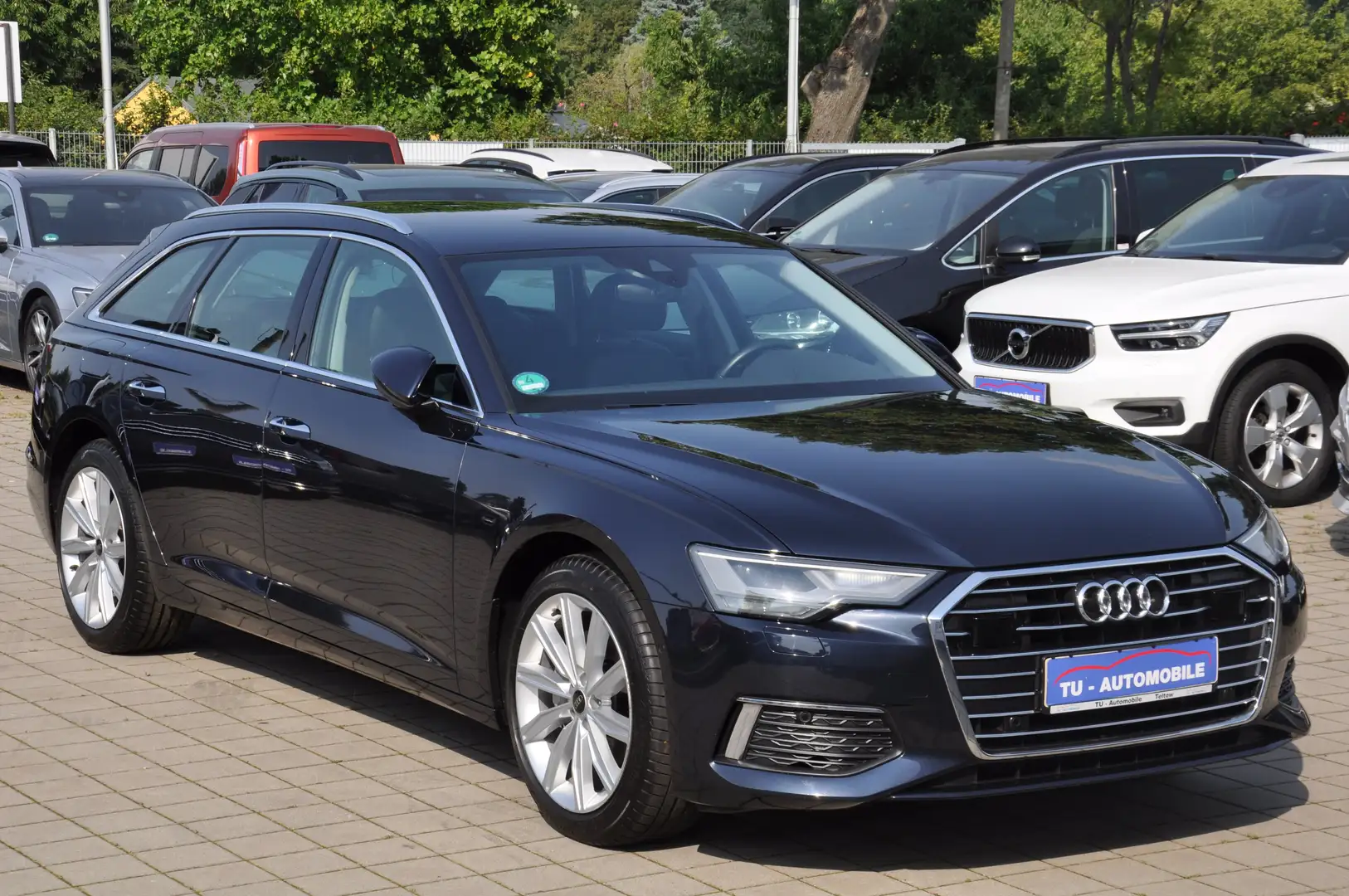Audi A6 Avant 40 TDI design ACC-LED-AHK-RKAM-MEMORY Blau - 1