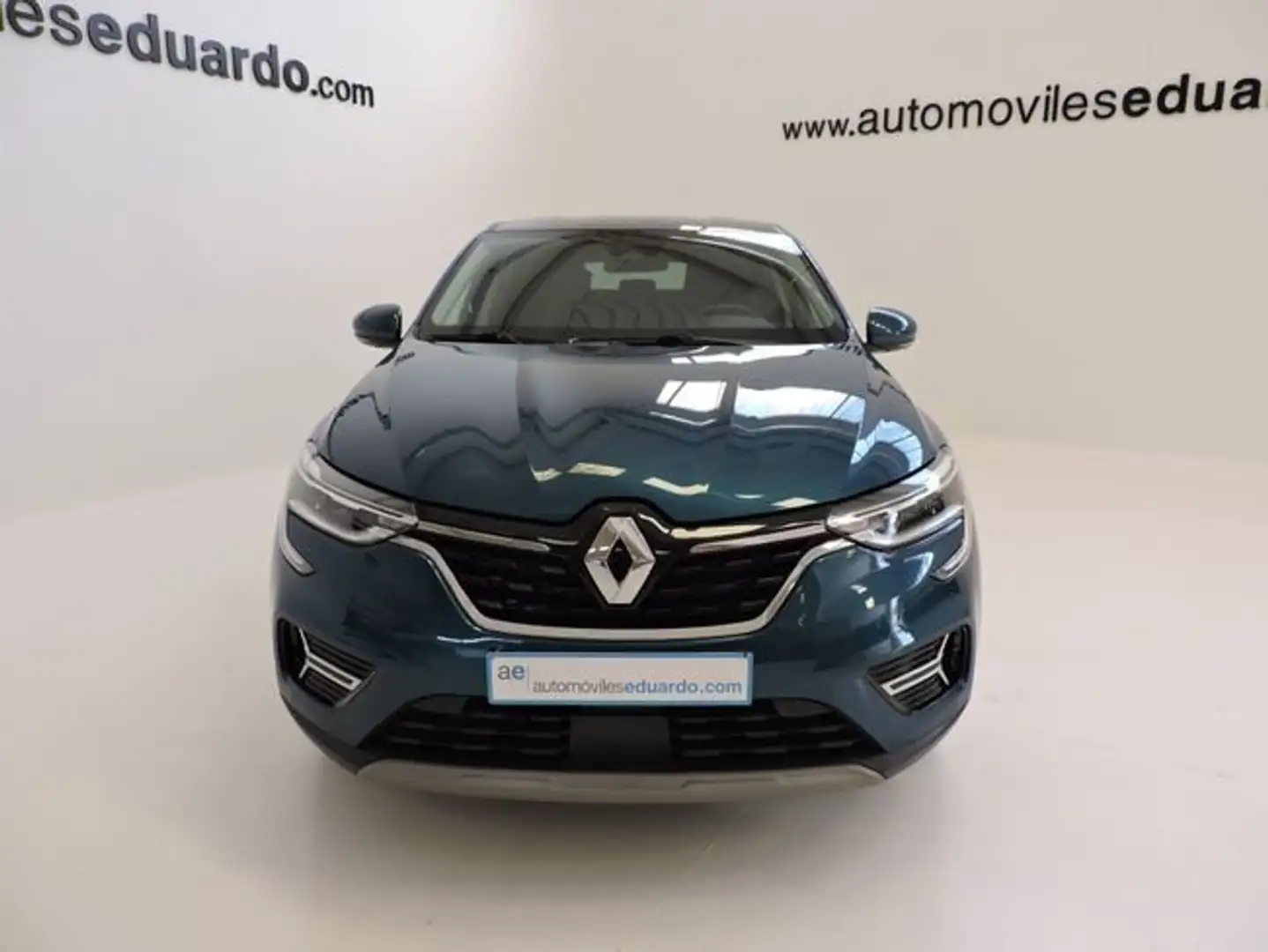 Renault Arkana Evolution mild hybrid 140 EDC Azul - 2