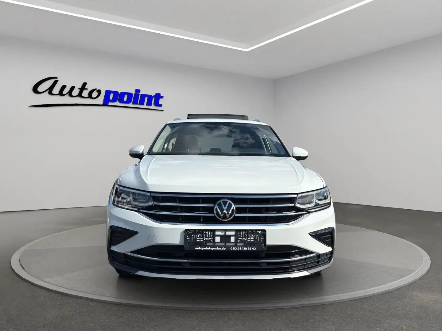 Volkswagen Tiguan 1.4 TSI Elegance eHybrid PANO VIRTUAL Blanc - 2