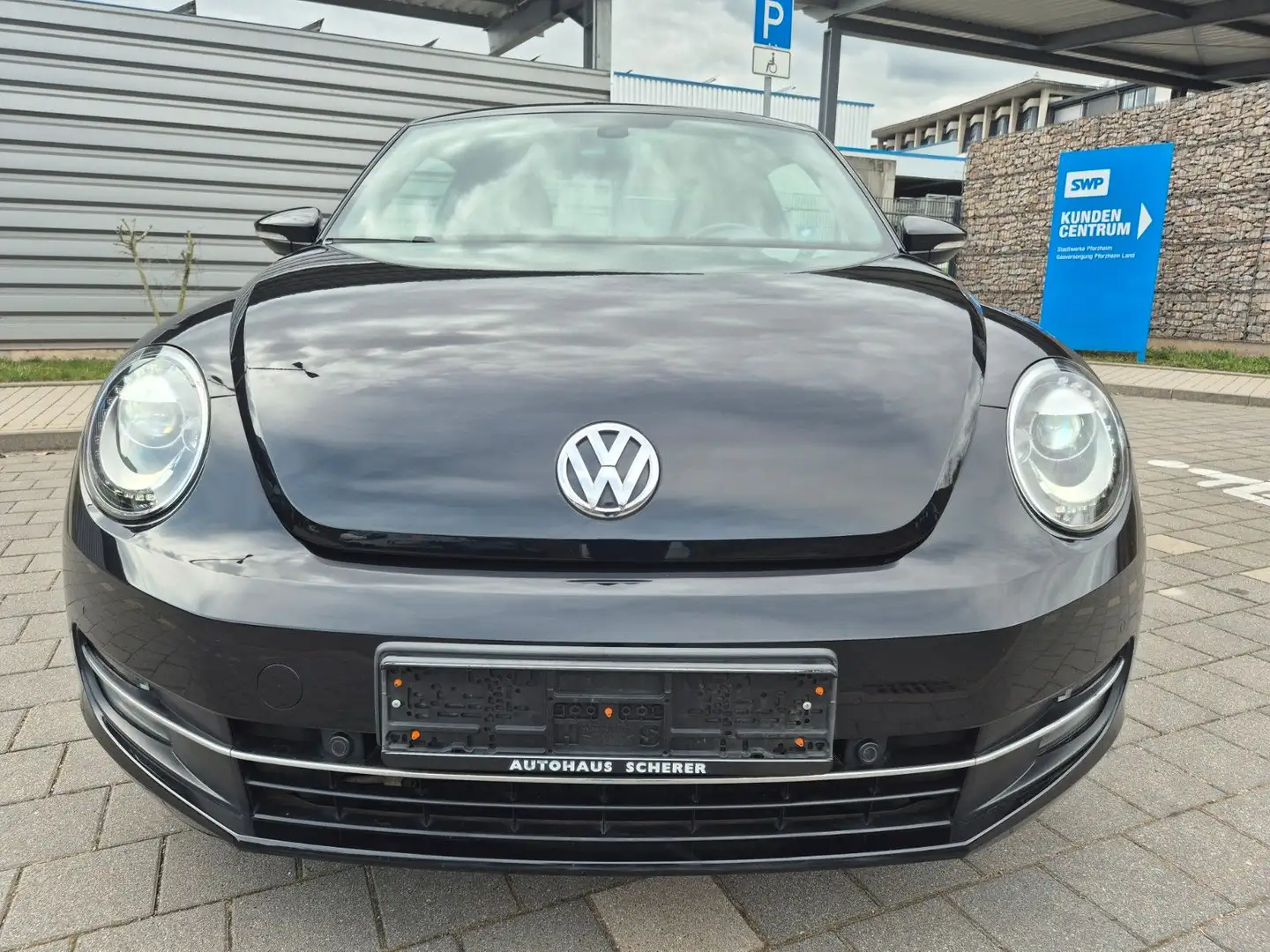 Volkswagen Beetle Lim. Cup 1,6 Diesel TÜV Neu Zwart - 2