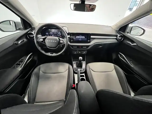 Skoda Fabia view 4