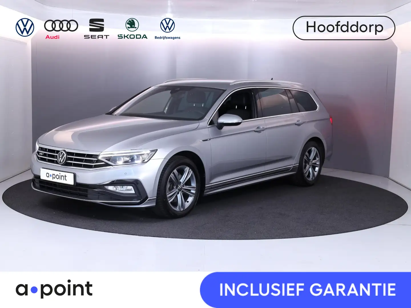 Volkswagen Passat Variant 1.5 TSI R-Line Business 150 pk Automaat (DSG) | Ve Grijs - 1