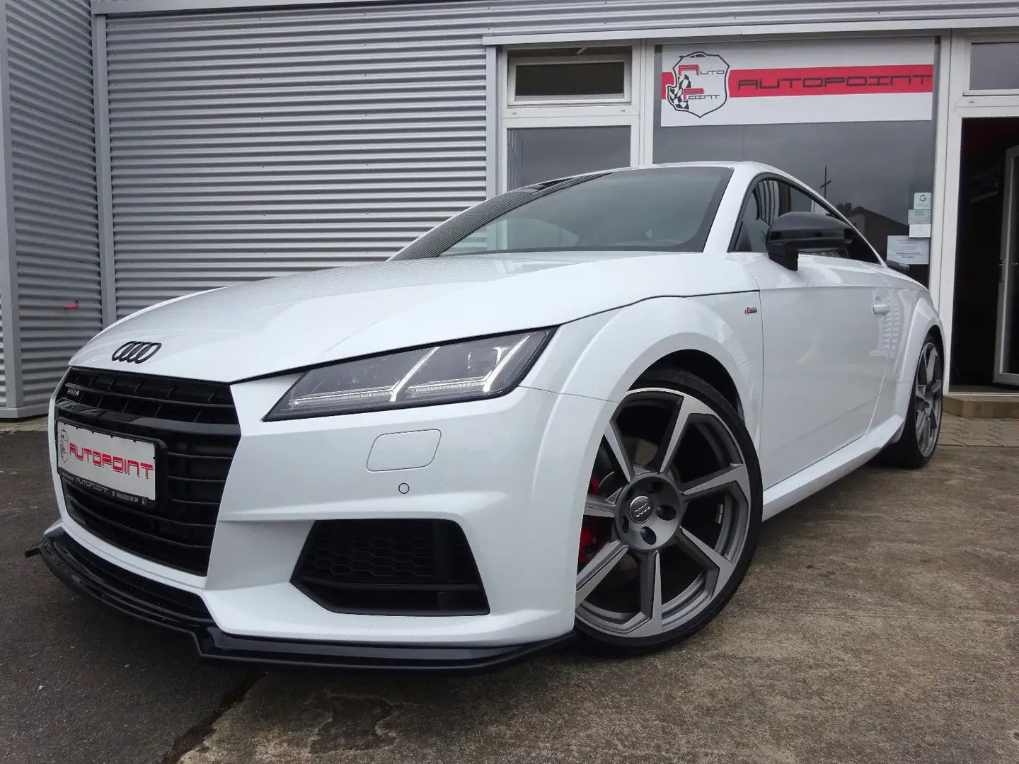 Audi TT COUPE 2.0 TDI QUATTRO S-TRONIC COMPETITION Wit - 1