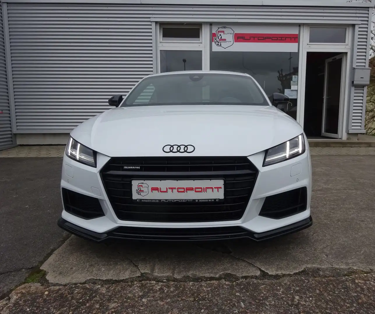 Audi TT COUPE 2.0 TDI QUATTRO S-TRONIC COMPETITION Weiß - 2