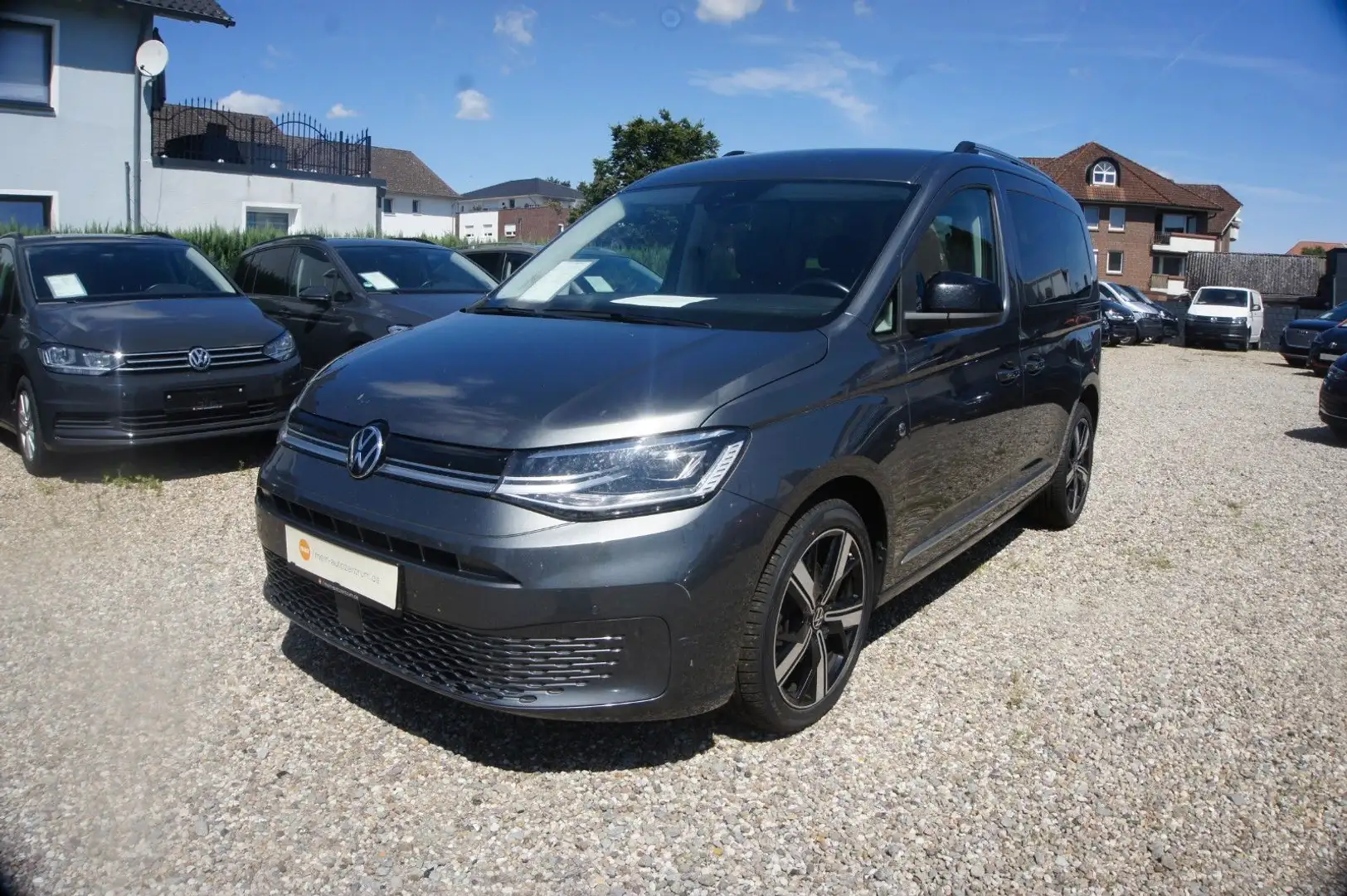 Volkswagen Caddy Style AHK SHZ LED Grau - 1