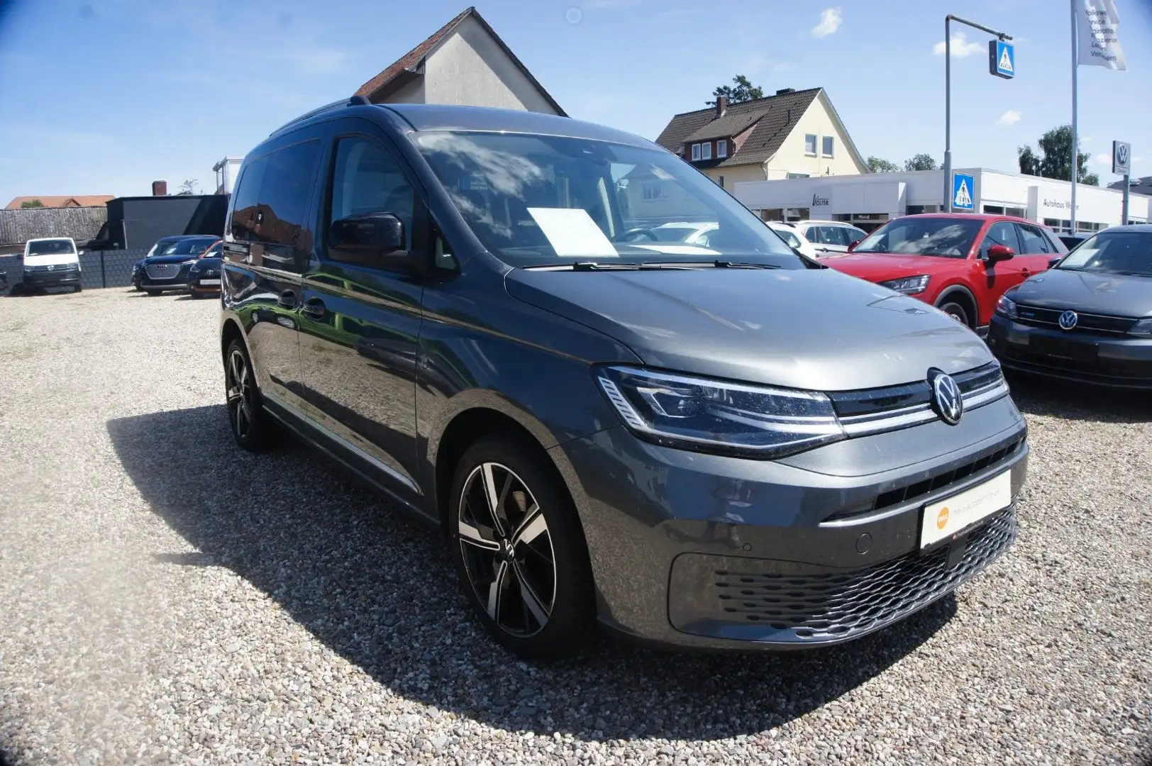 Volkswagen Caddy Style AHK SHZ LED Grau - 2