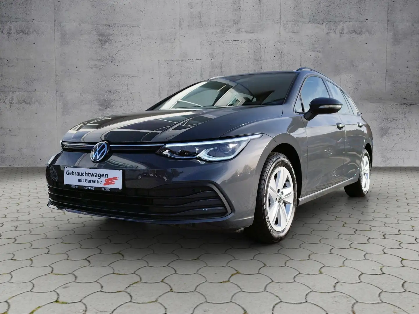 Volkswagen Golf Variant VIII Variant Life 2.0TDI DSG/Navi/L+S/ACC/Massage Gris - 2