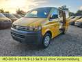 Volkswagen T5 Transporter T5 2.0TDI 2xSchiebetüre ideal als Camper Bulli Gelb - thumbnail 1