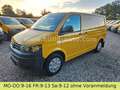 Volkswagen T5 Transporter T5 2.0TDI 2xSchiebetüre ideal als Camper Bulli Gelb - thumbnail 3