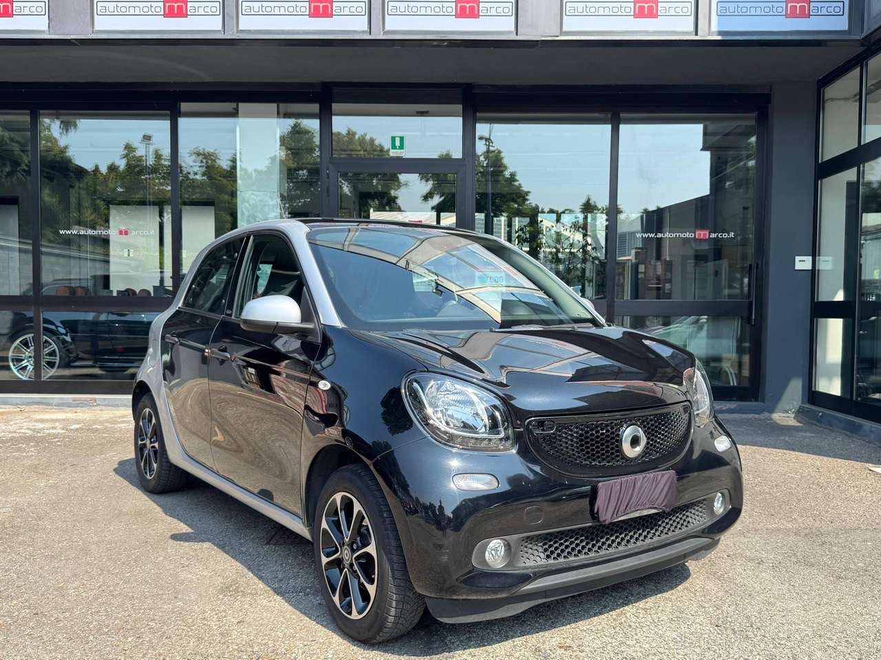 smart forFour 1.0 71cv - PASSION - *72.000Km!*