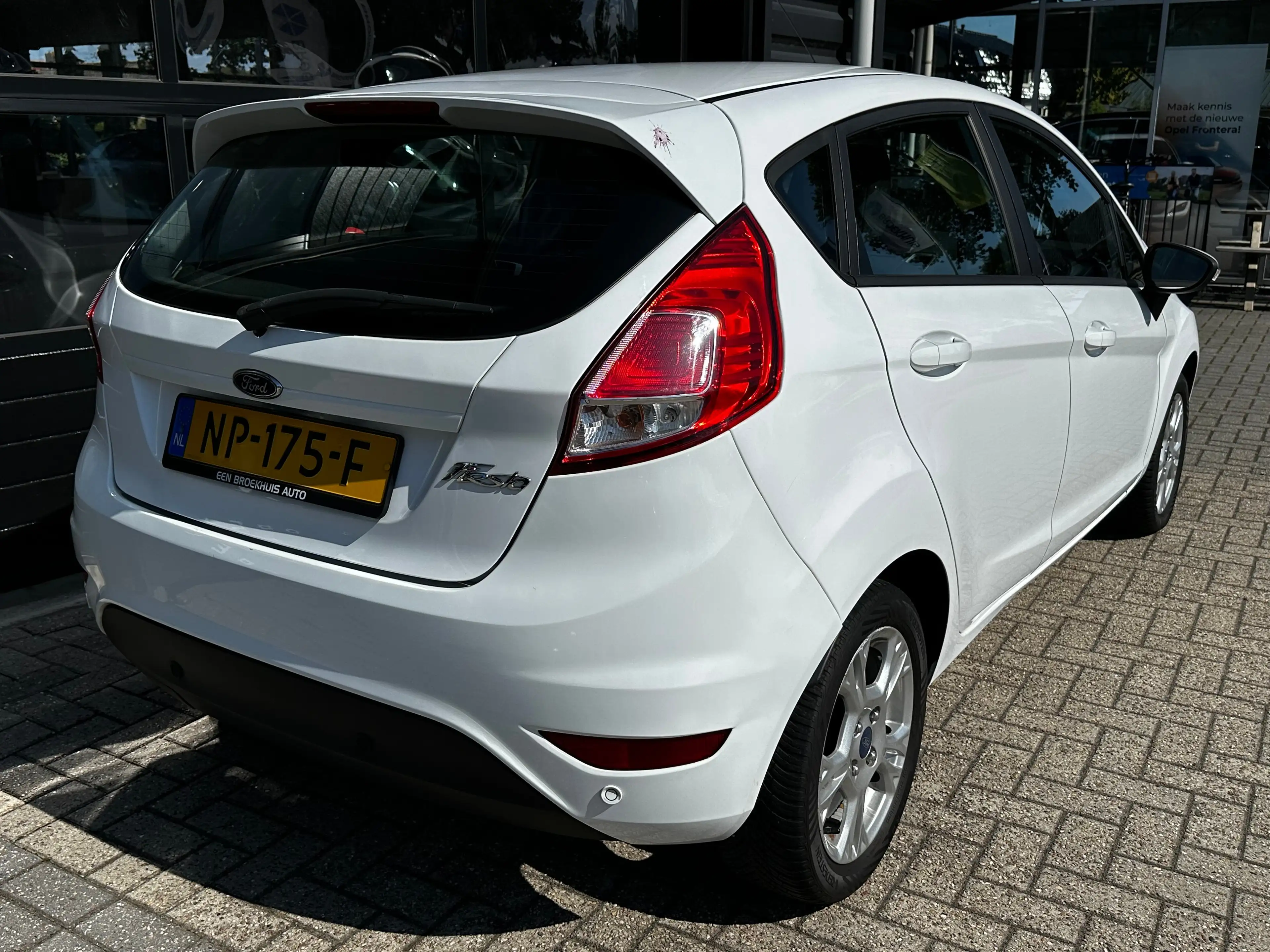 Ford Fiesta 1.0 Style Ultimate | PARKEERSENSOREN V+A| NAVIGATI — photo 6