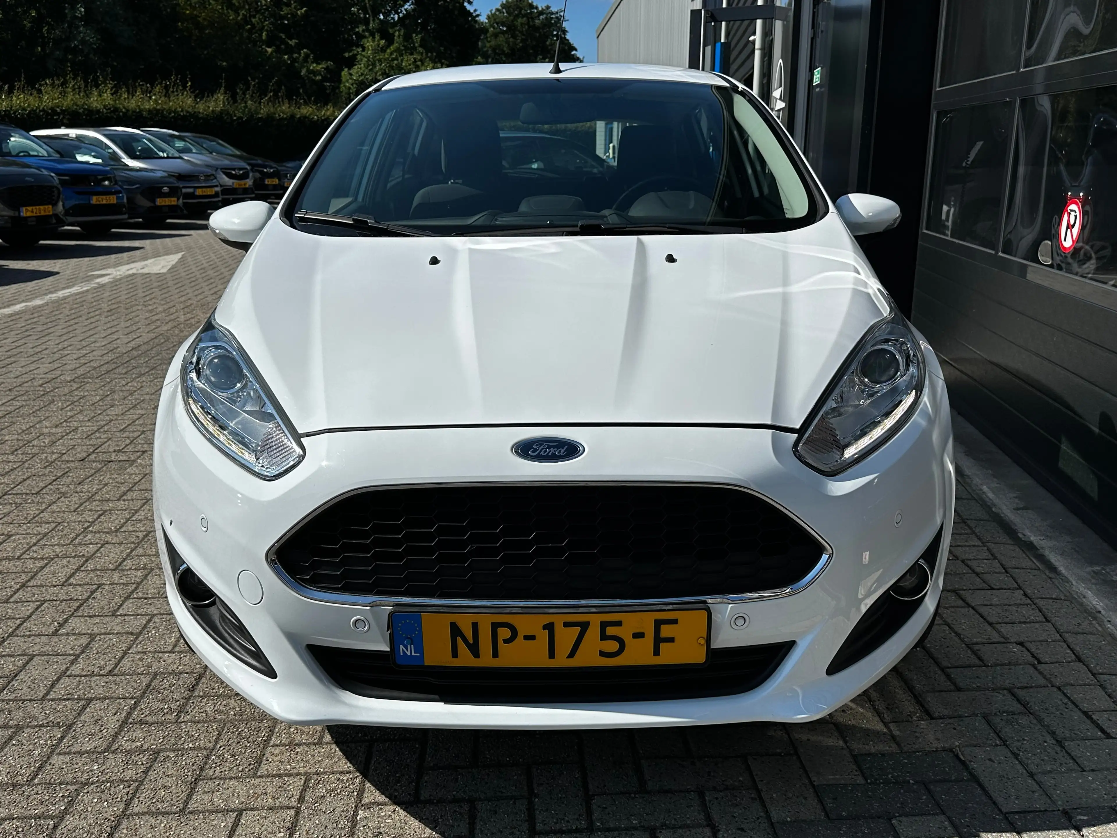 Ford Fiesta 1.0 Style Ultimate | PARKEERSENSOREN V+A| NAVIGATI — photo 9