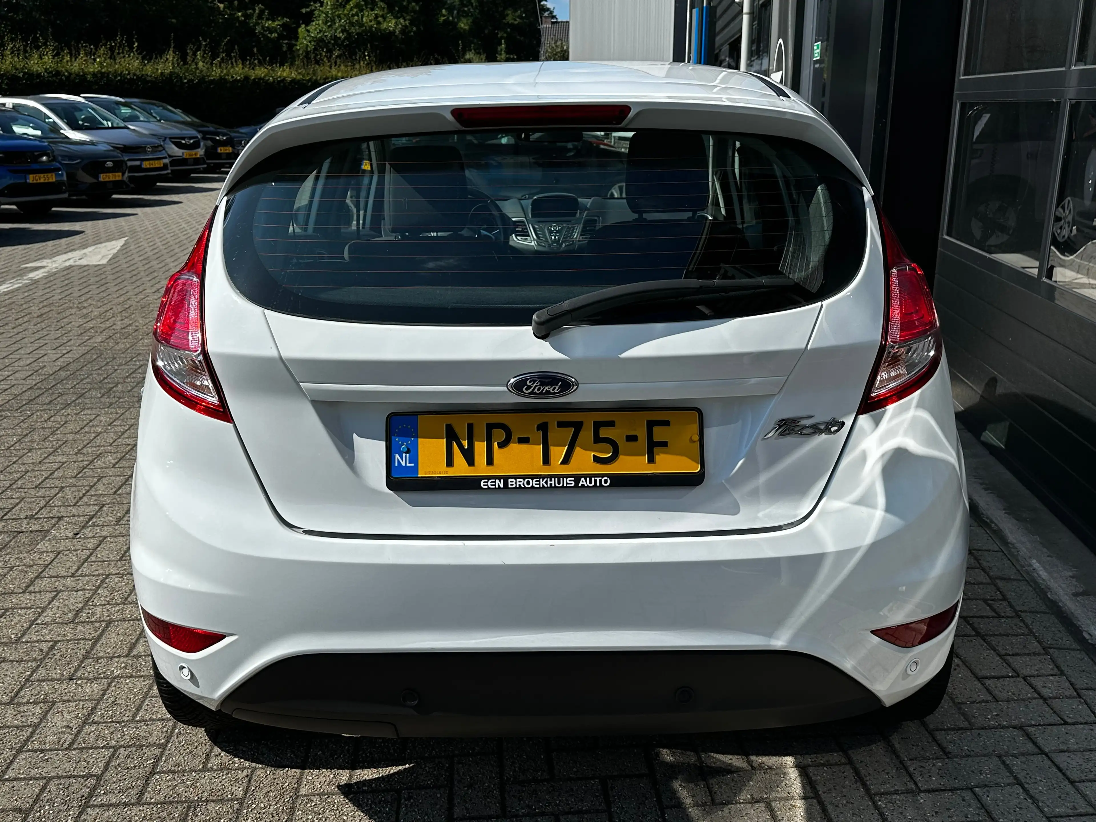 Ford Fiesta 1.0 Style Ultimate | PARKEERSENSOREN V+A| NAVIGATI — photo 5